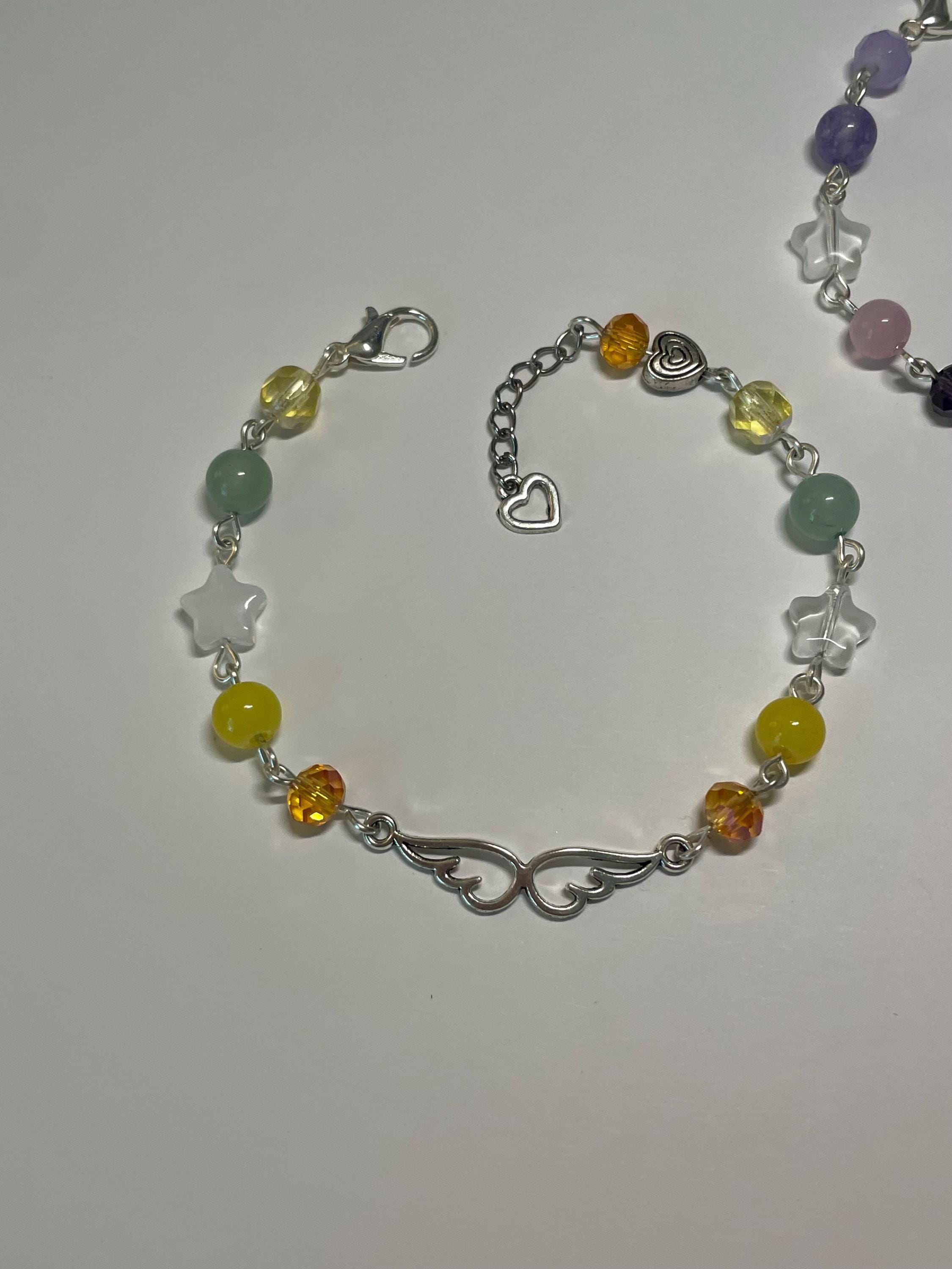League of Legends Charm Bracelet - Xayah Rakan Bracelet - Xayah 