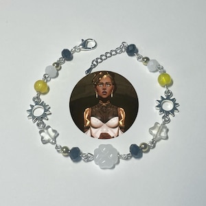 Arcane Mel Medarda Charm Bracelet - League of Legends Jewelry