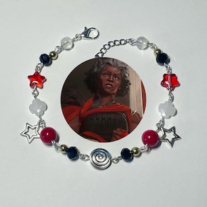 Arcane Ambessa Charm Bracelet - League of Legends Inspired Jewelry