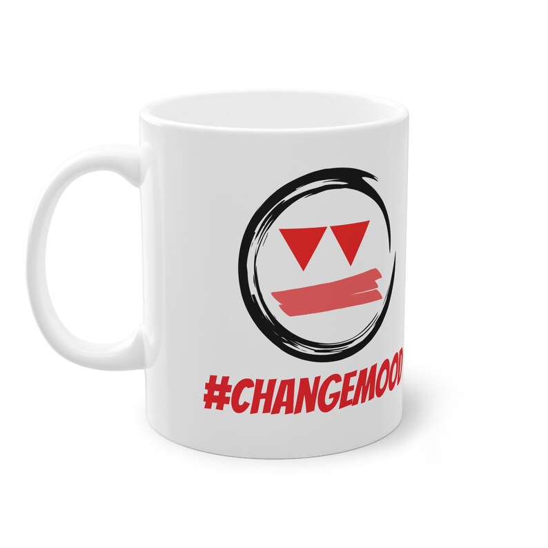 Tazza caffe in ceramica standard Changemood immagine 2