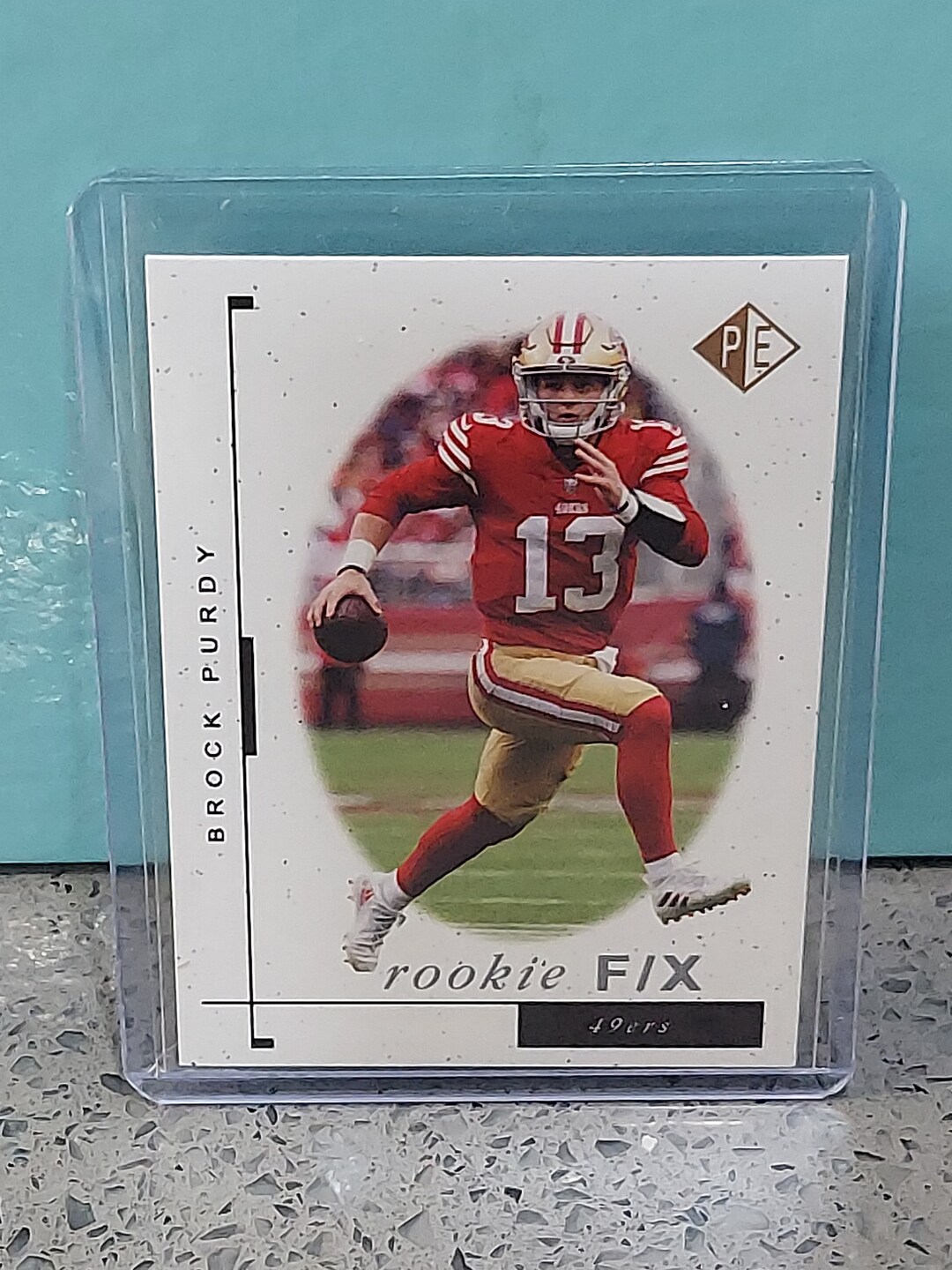Brock Purdy Prospectors Edge Rookie Card X2 - Etsy