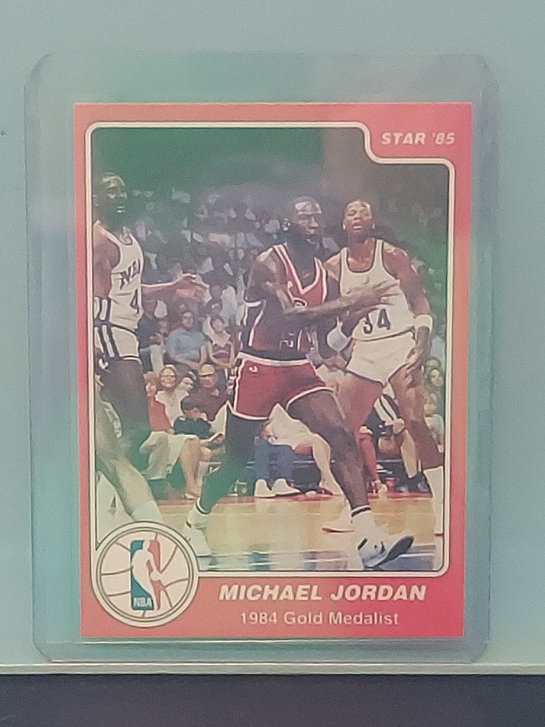 michael jordan star 85 card
