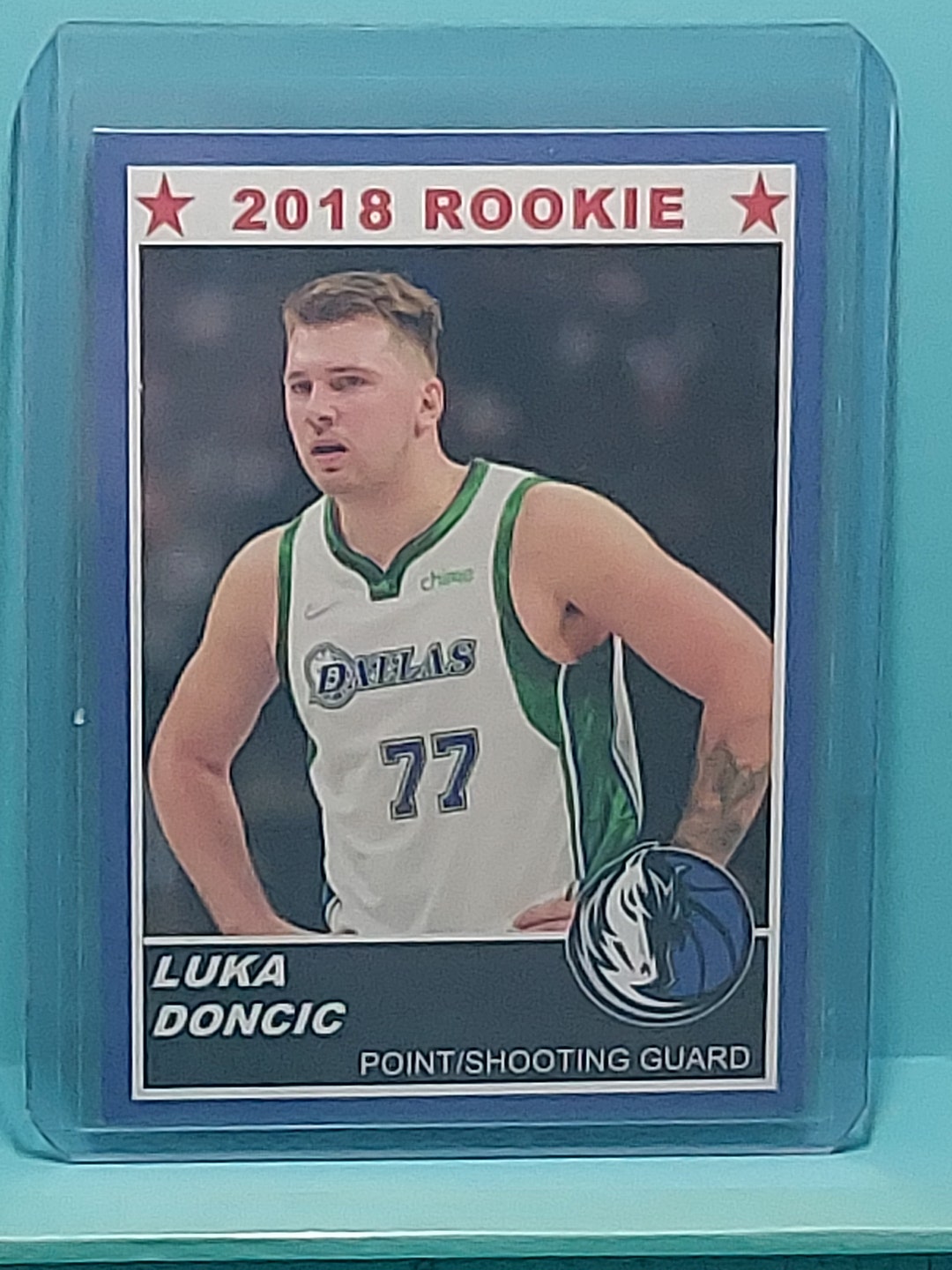 Luka Doncic Rookie Promo Card - Etsy