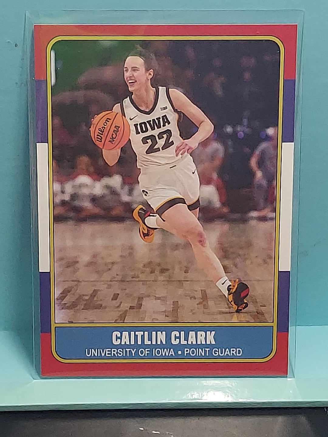 Caitlin Clark Rookie Card - Etsy