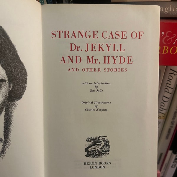 The Strange Case of Dr Jekyll & Mr Hyde by Robert Louis Stevenson - Heron Books 1967