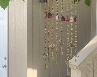 Skeleton Key Wind Chime