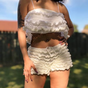 Ruffle Bloomers and Top Pattern