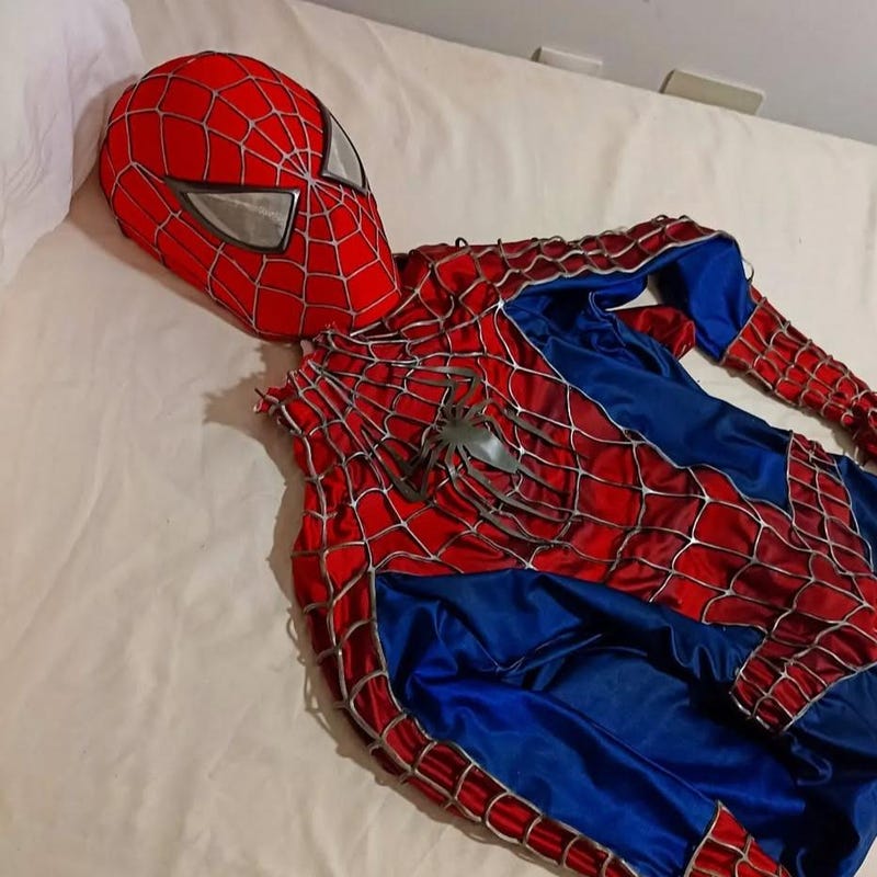 Sam Raimi Spiderman Suit - Etsy