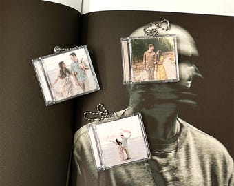 Portachiavi Mini CD NFC personalizzato: regalo musicale personalizzato