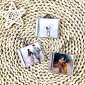Custom NFC Mini Album CD Keychain - Personalized Retro Music Gift, Music Lovers Keychain, Retro Style Gift, Mother's Day Gift, wedding gifts