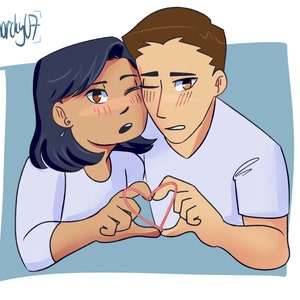 Cartoon Art Commissions