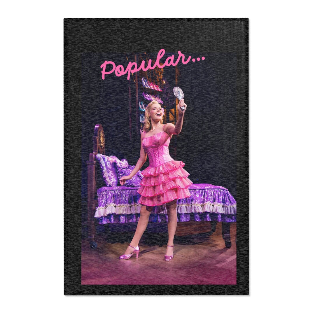 Wicked the Musical - #team Glinda - Area Rugs - Etsy