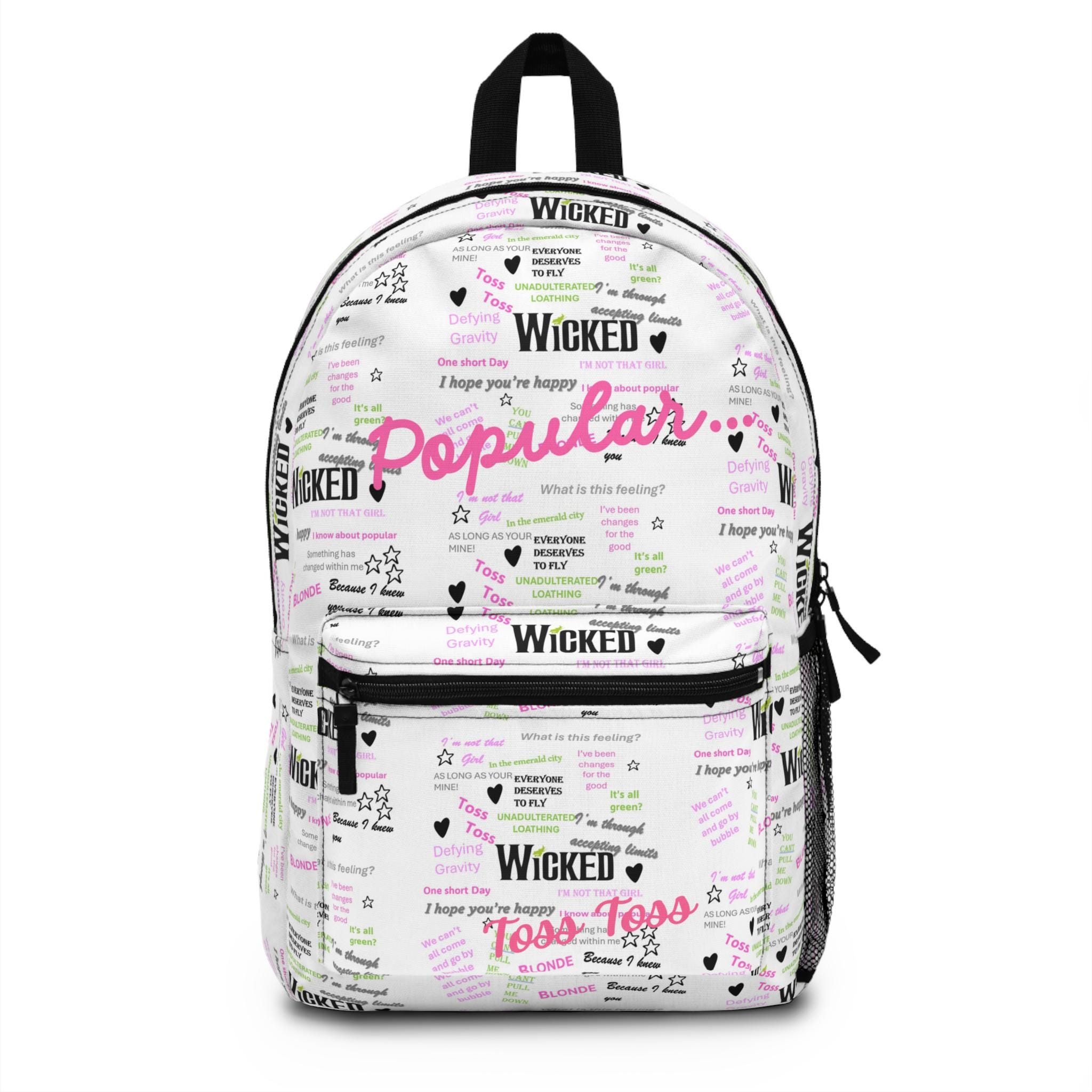 Wicked the Musical Glinda Popular Backpack Broadwaybackpack