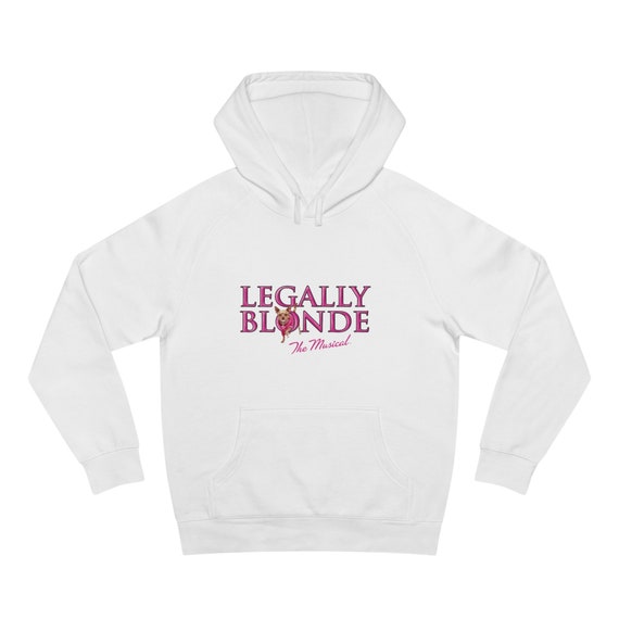 Legally blonde hoodie hotsell