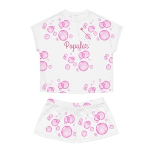 Popular of Wicked Women&#39;s Short Pajama Set, wicked summer Pajama&#39;s, ladies wicked Pajama&#39;s, wicked pajamas, sleepwear for her, wicked gifts