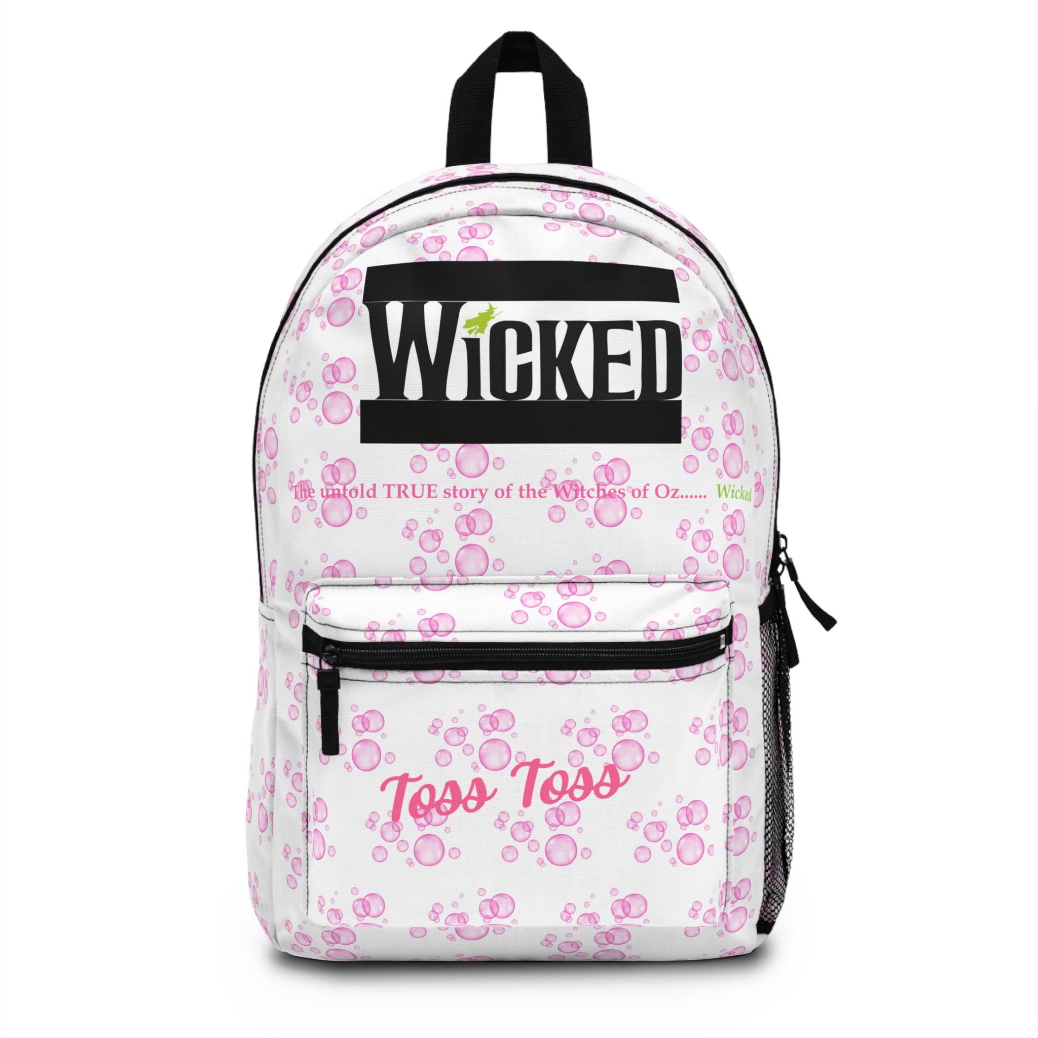 Wicked the Musical Glinda Backpack Broadwaybackpack Wicked