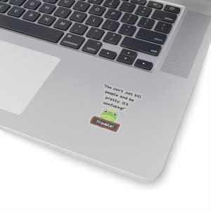 Assistant to the Villain quote sticker