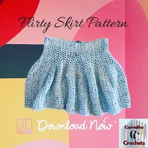Flirty Skirt Pattern - Download