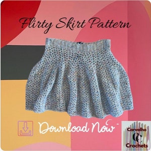 Flirty Skirt Pattern - Download