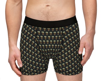 Accumulation Apparel Men's Boxers (AOP)