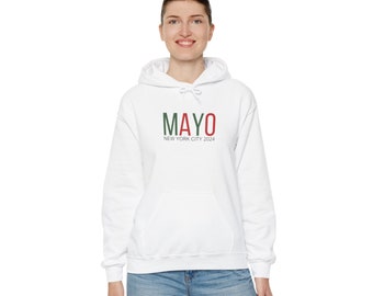 Mayo - New York City 2024-  Hooded Sweatshirt