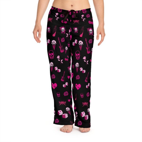 Cute PJ Bottoms - Monster High Inspired Design