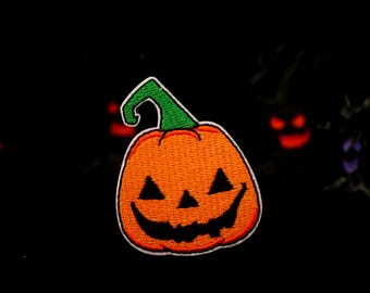 pumpkin patch, for Halloween patch, iron on patch, embroidered patch, aesthetic patch, funny patch, for jacket, for backpack,