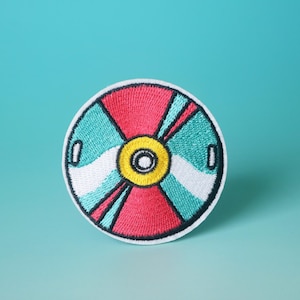 ビンテージ ディスク パッチ、CD、音楽、アイロン パッチ、刺繍パッチ、美的パッチ、面白いパッチ、ジャケット用、バックパック用、
