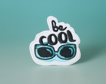 var cool lapp, fras, stryklapp, broderad lapp, estetisk lapp, rolig lapp, för jacka, för ryggsäck,