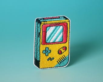 game pad patch, retro game patch, iron on patch, embroidered patch, aesthetic patch, funny patch, for jacket, for backpack,
