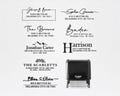 Personalized Return Address Stamp/Custom Home Address Self-Inking Stamp/Invitation Stamp/Wedding Stamp/Business Stamp/Housewarming Gift product logo