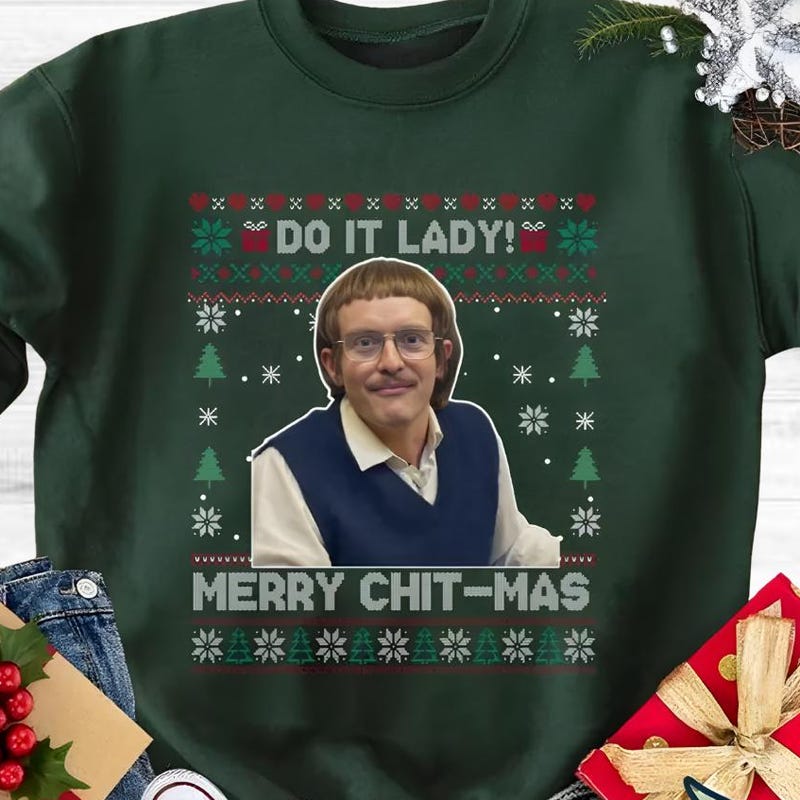 Chit Christmas Sweater - Etsy
