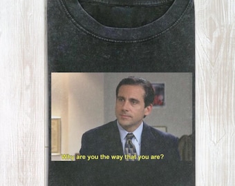 The Office Meme Vintage Shirt, Funny Michael Quote T-Shirt, Classic TV Show Graphic Shirt, Michael Scott Quote Shirt, Funny Office Tee