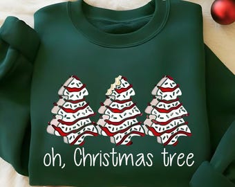 Sudadera con Árbol de Navidad, Camiseta con Pastel de Árbol de Navidad, Camiseta con Pastel de Navidad, Sudadera con Árbol de Navidad Retro, Sudadera con Capucha con Árbol de Navidad Lindo
