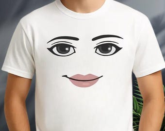Camiseta con cara de dibujos animados, camiseta gráfica de ojos y labios, ropa estética de moda, sudadera con capucha de meme divertido, sudadera linda