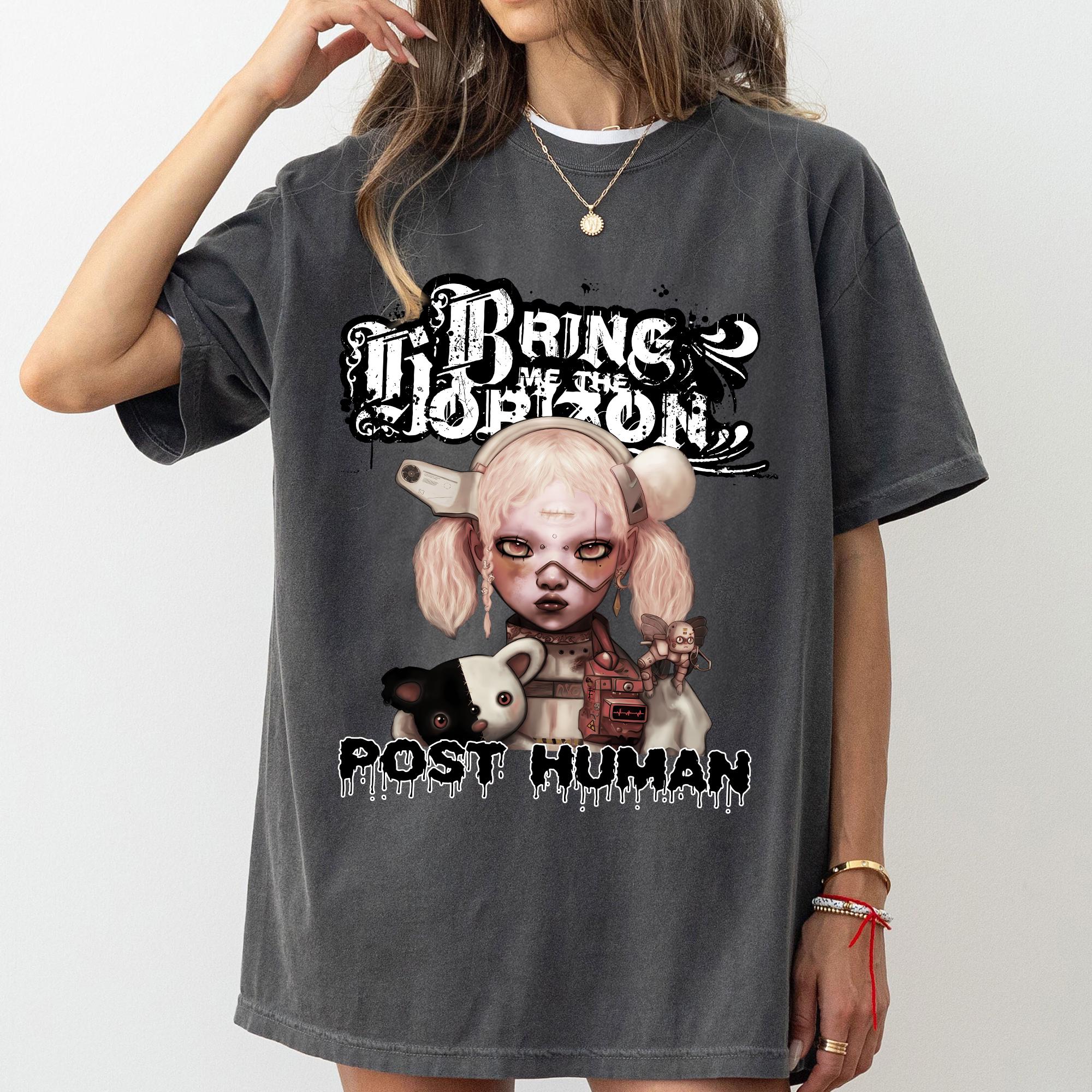 Bring Me the Horizon T Shirt - Etsy Bring Me the Horizon T Shirt - Etsy