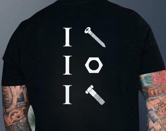 Camiseta "Te jodo, me jodes", camiseta con juego de palabras de humor mecánico, regalo para papá mecánico, sudadera divertida para papá, sudadera sarcástica de ingeniero