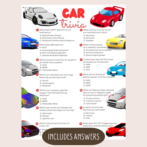 Cars Birthday Party Ideas - Etsy