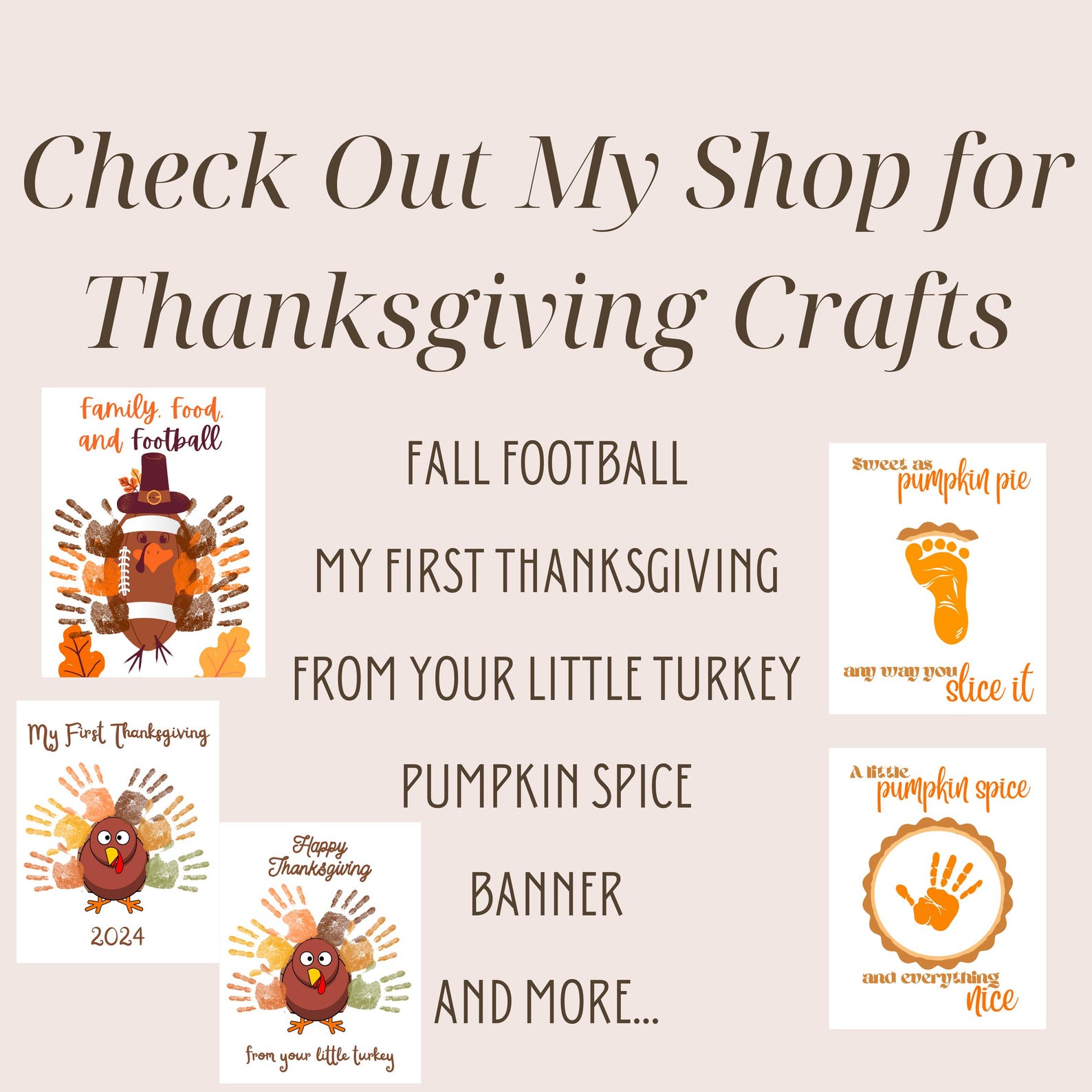 Happy Thanksgiving Banner Printable Digital Download, Thanksgiving ...