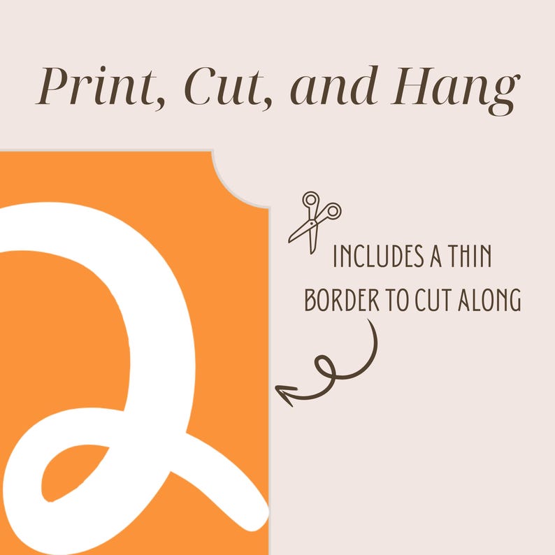 Happy Thanksgiving Banner Printable Digital Download, Thanksgiving ...