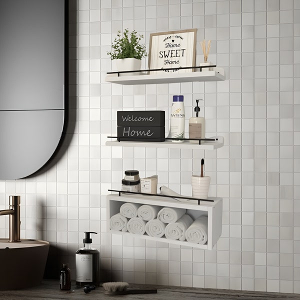 Bathroom Shelves - Etsy