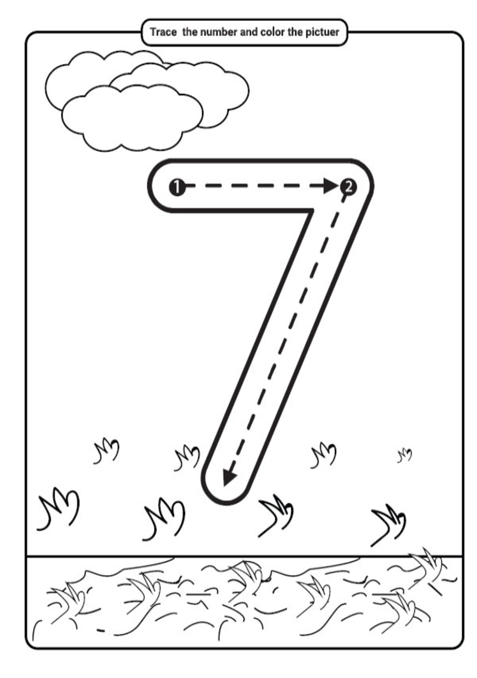 Printable Pencil Control Worksheets for Kids Tracing Coloring 65 Pages ...