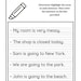 Printable Nouns Activity Worksheets | Writing | Sentences| 10 Pages ...