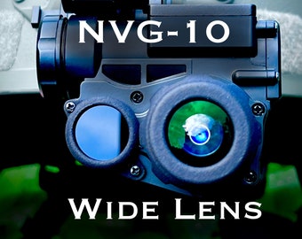 Objectif grand angle à clipser NVG10 Loveless CQB, lunette de vision nocturne monoculaire