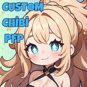 Icône Chibi personnalisée, PFP Chibi personnalisé, Portrait Chibi personnalisé, Commission Chibi, Icône Chibi Twitch, Avatar Chibi sur les réseaux sociaux, Pfp Discord