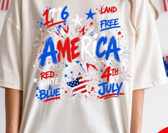 America 250th Birthday Dtf Transfer, 4th Of July 2026 Patriotic Floral Heat To Press,1776 Dtf, USA Independence Day Dtf