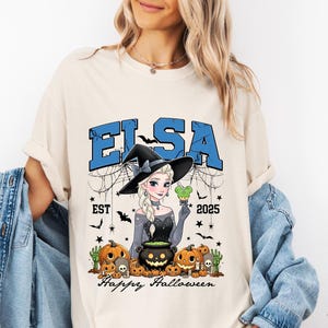 2025 Halloween Prinzessin Dtf, Gruselsaison Halloween Heat To Press, Prinzessin Hexen Dtf, Happy Halloween Disney Prinzessin Spiegel bereit zu drücken