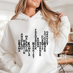 African American Activists SweetShirt,Black History Shirt, Black Pride Shirt, Gift For Activist, Rosa Parks Shirt,Martin Luther King Jr. Tee