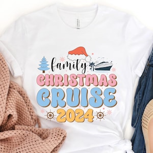 Family Christmas Cruise 2024 Shirt,Christmas Cruise Shirt, Family Christmas Cruise Shirt, Christmas Family Vacation Shirt,Family Trip Shirt