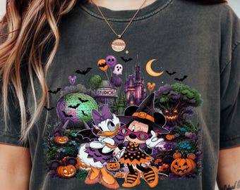 Comfort Colors® Cute Halloween Pickle Shirt,Ghost Pickle Tee,Halloween Pickle Shirt, Spooky Pickle Shirt